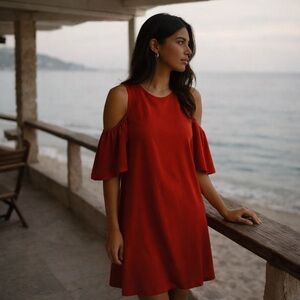 Blaque Label Red Dress | Medium | Valentine’s Day | Date Night | Like New